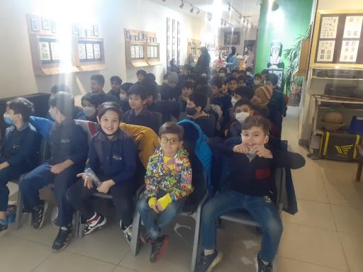 عکس موزه خصوصی و تخصصی تمبر یکتا