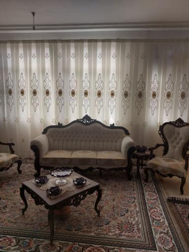 عکس پارچه و پرده سرای پاتیس