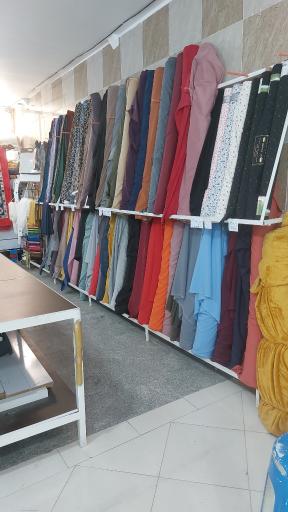 عکس پارچه و پرده سرای پاتیس