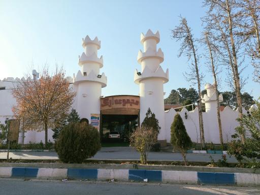 عکس باغ تالار ارگ