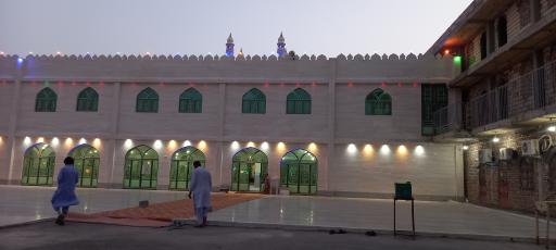 عکس مسجد جامع فاروقیه دوستمحمد