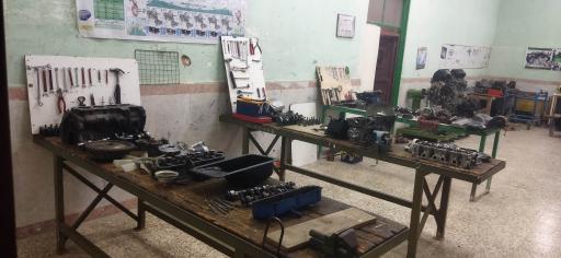 عکس هنرستان کار و دانش دکتر حسابی