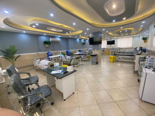 عکس درمانگاه و مرکز دیالیز سلامت توس