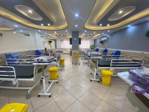 عکس درمانگاه و مرکز دیالیز سلامت توس