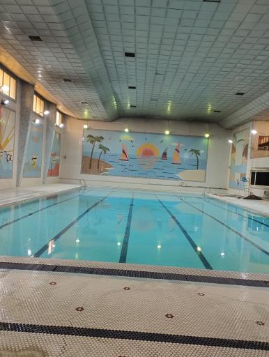 عکس مجموعه ورزشی شهدا خلیج فارس