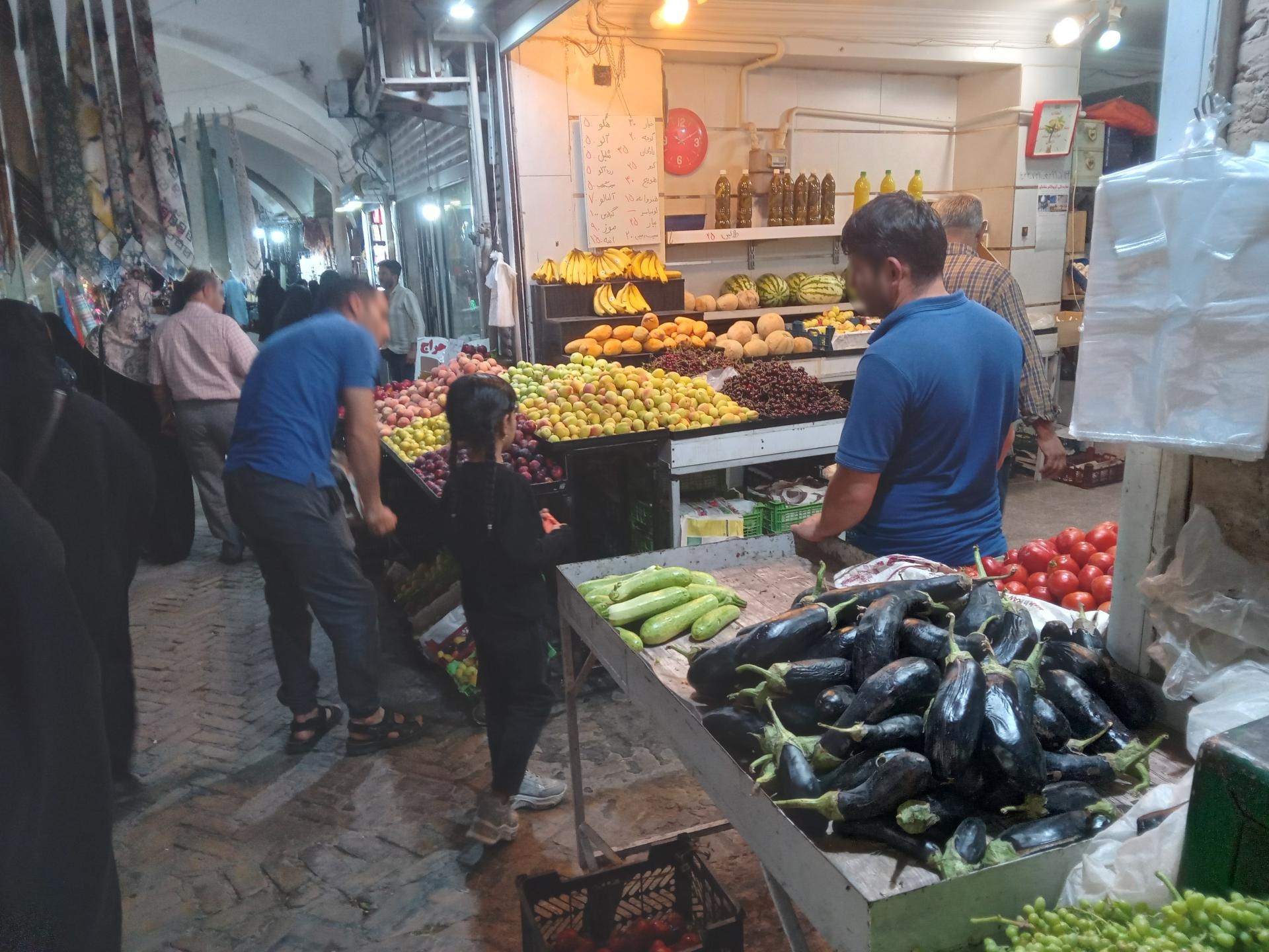 عکس میوه و تره بار مداحی 