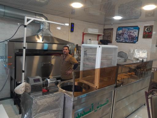 عکس کبابی علی گلپایگانی