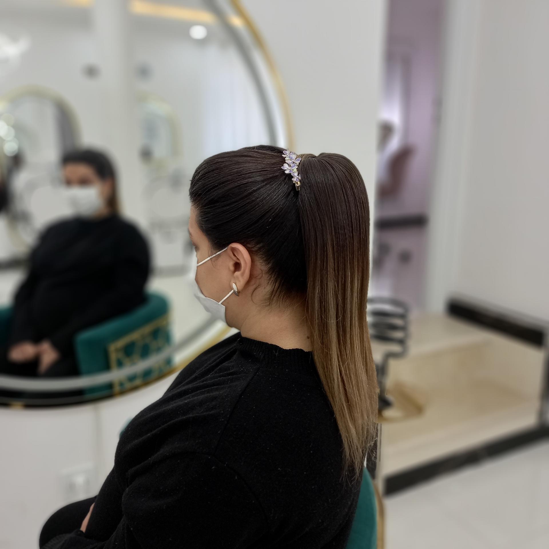 عکس آرایشگاه مرضیه سلیمانی