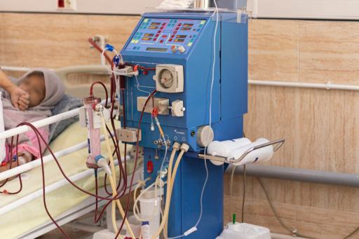 عکس درمانگاه و مرکز دیالیز سلامت توس