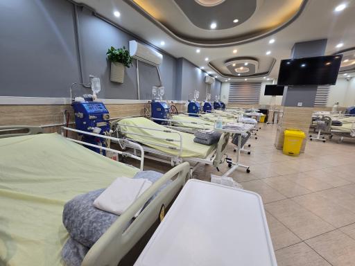 درمانگاه و مرکز دیالیز سلامت توس