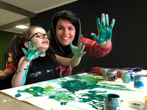 آموزشگاه طراحی و نقاشی شاملو 