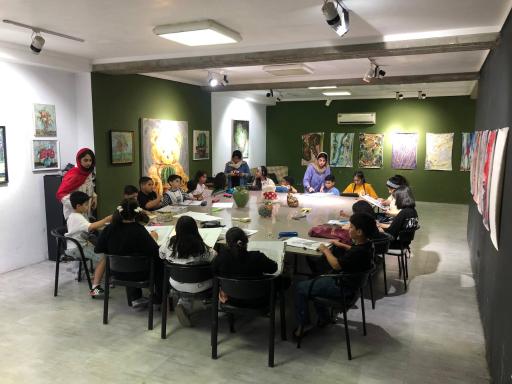 آموزشگاه طراحی و نقاشی شاملو 