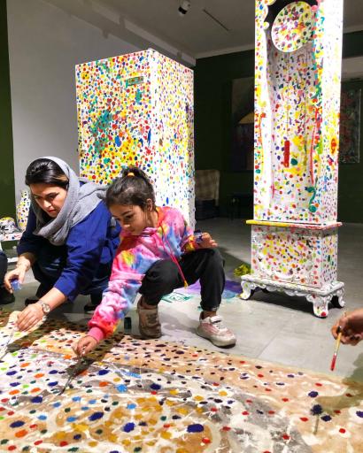 عکس آموزشگاه طراحی و نقاشی شاملو 