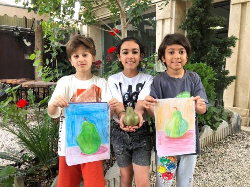 آموزشگاه طراحی و نقاشی شاملو 