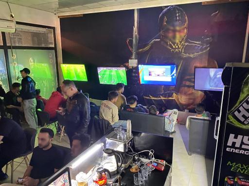 عکس گیم نت عمو مسعود