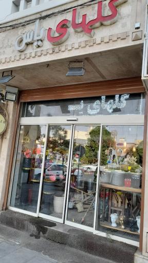 عکس گلفروشی گلهای یاس