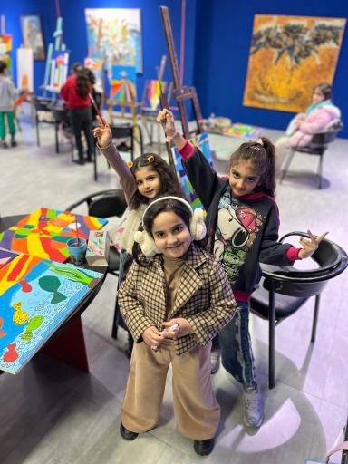 عکس آموزشگاه طراحی و نقاشی شاملو 