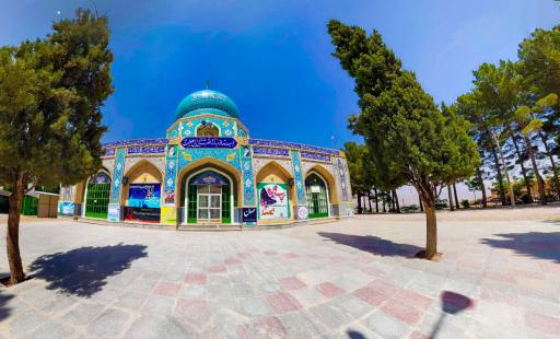 عکس امامزاده بی بی عصمت