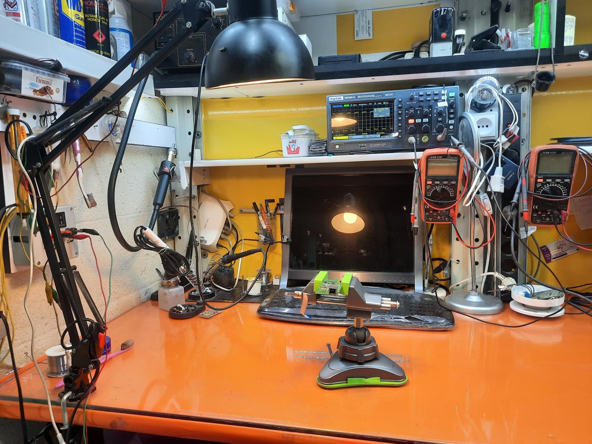 عکس کامپیوتر و ماشین اداری رایان پرینت