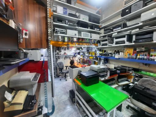 عکس کامپیوتر و ماشین اداری رایان پرینت