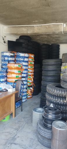 عکس فروشگاه لاستیک دایان