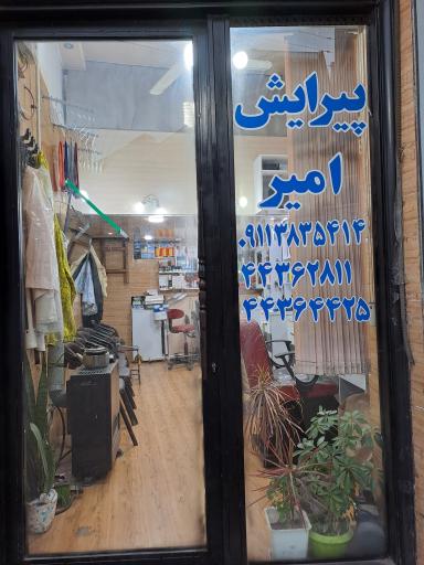 عکس پیرایش امیر 