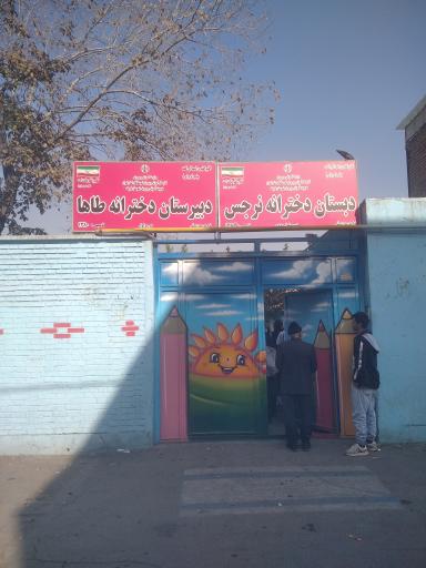 عکس دبستان دخترانه دوره اول طاها