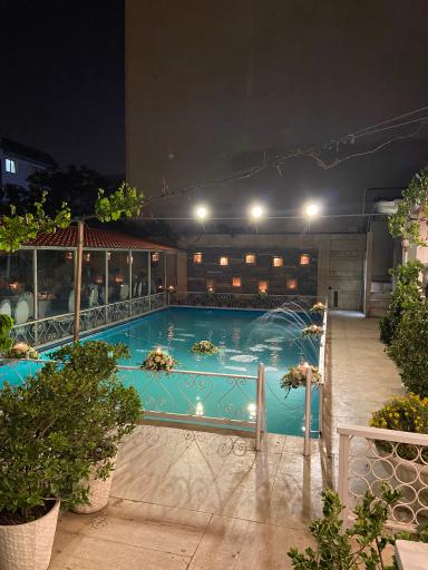 عکس باغ تالار سعادت