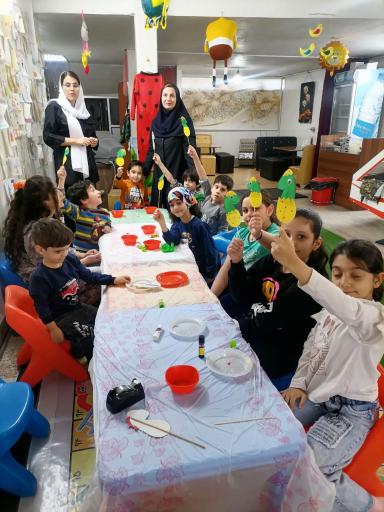 عکس پارک مشاغل کودک جابزلند