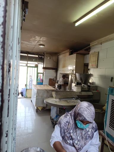 عکس نانوایی بربری