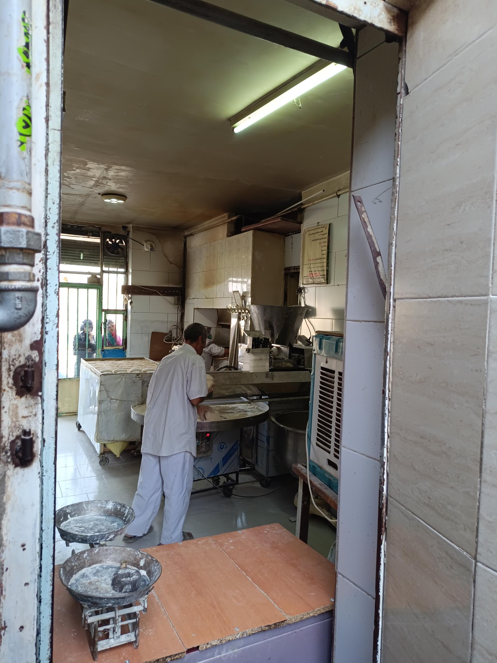 عکس نانوایی بربری