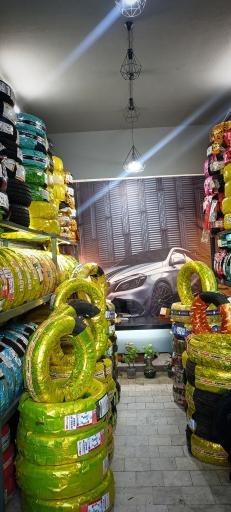 عکس زارا تایر لاستیک