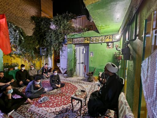 عکس هیئت نهج البلاغه جوانان استان همدان