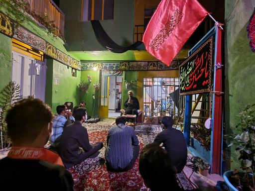 عکس هیئت نهج البلاغه جوانان استان همدان