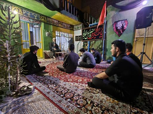 عکس هیئت نهج البلاغه جوانان استان همدان