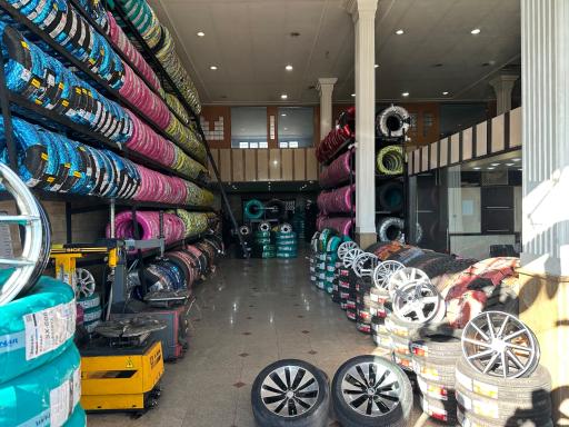 عکس لاستیک فروشی اصلانی