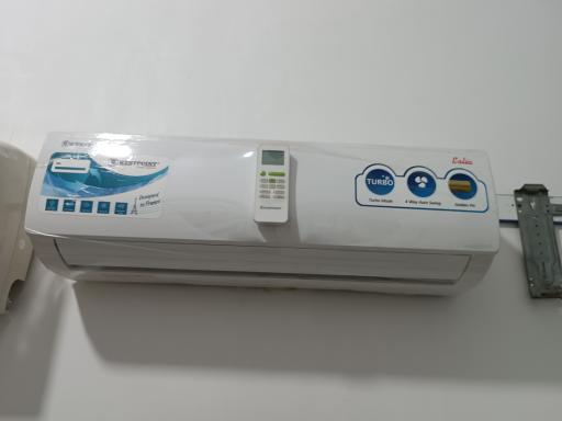 عکس کولر گازی عصر یخبندان 