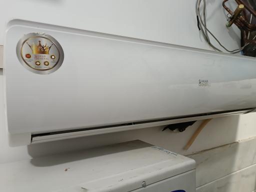 عکس کولر گازی عصر یخبندان 