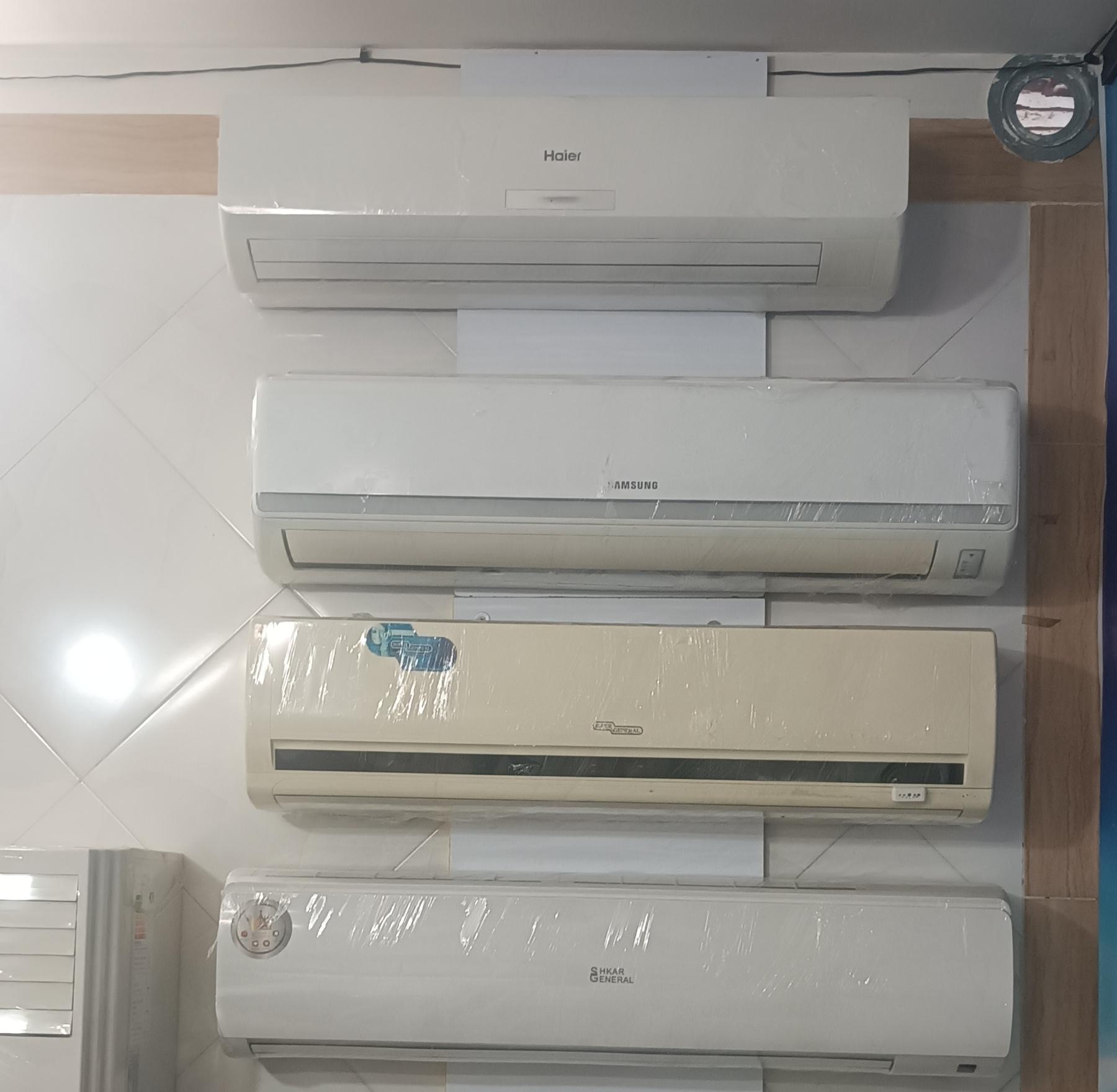 عکس کولر گازی عصر یخبندان 