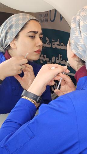 عکس کلینیک زخم،سوختگی و پانسمان نوین دژاوو