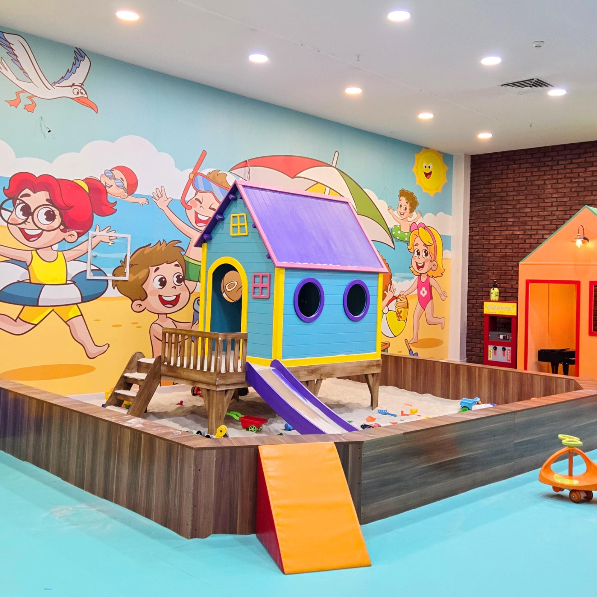 عکس خانه بازی فان کیدز