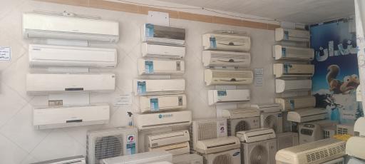 عکس کولر گازی عصر یخبندان 