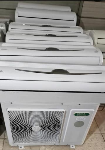 عکس کولر گازی عصر یخبندان 