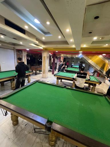 عکس گیمنت و بیلیارد پارادایس