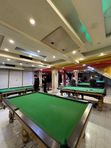 عکس گیمنت و بیلیارد پارادایس