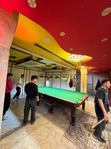 عکس گیمنت و بیلیارد پارادایس