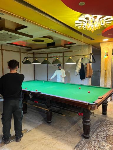 عکس گیمنت و بیلیارد پارادایس