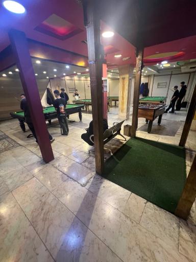 عکس گیمنت و بیلیارد پارادایس