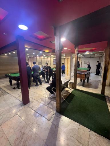 عکس گیمنت و بیلیارد پارادایس