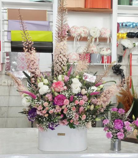 عکس گلفروشی گل الینا